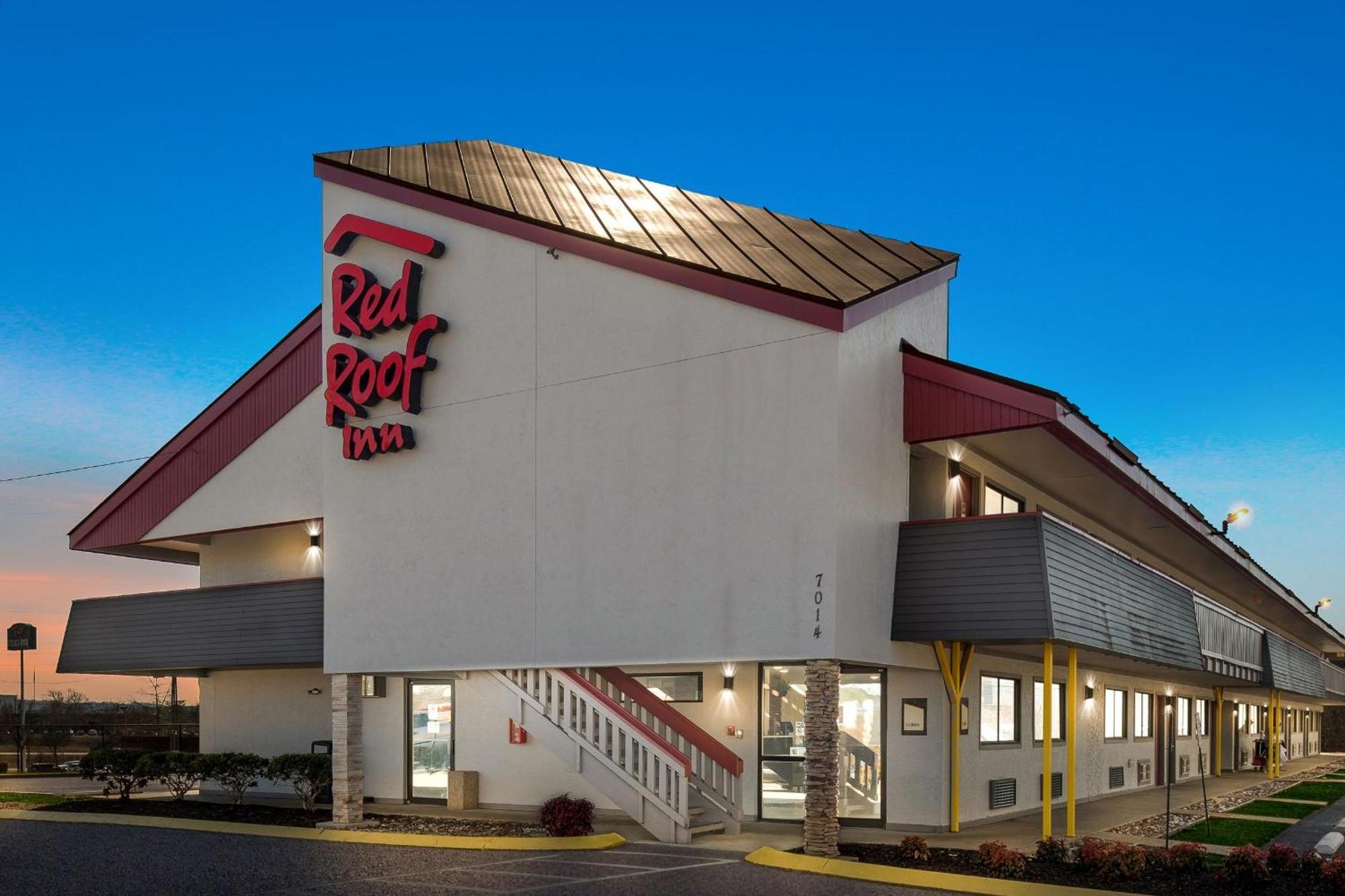Red Roof Inn Chattanooga - Hamilton Place Dış mekan fotoğraf