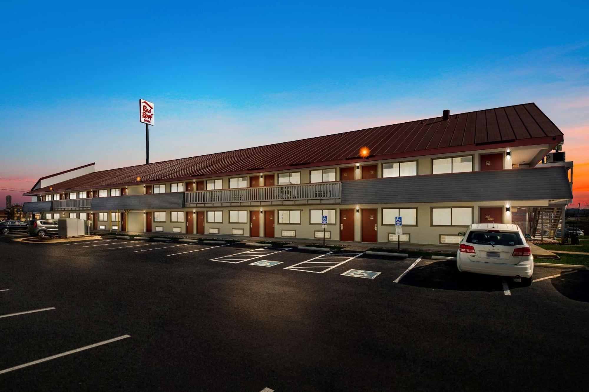 Red Roof Inn Chattanooga - Hamilton Place Dış mekan fotoğraf