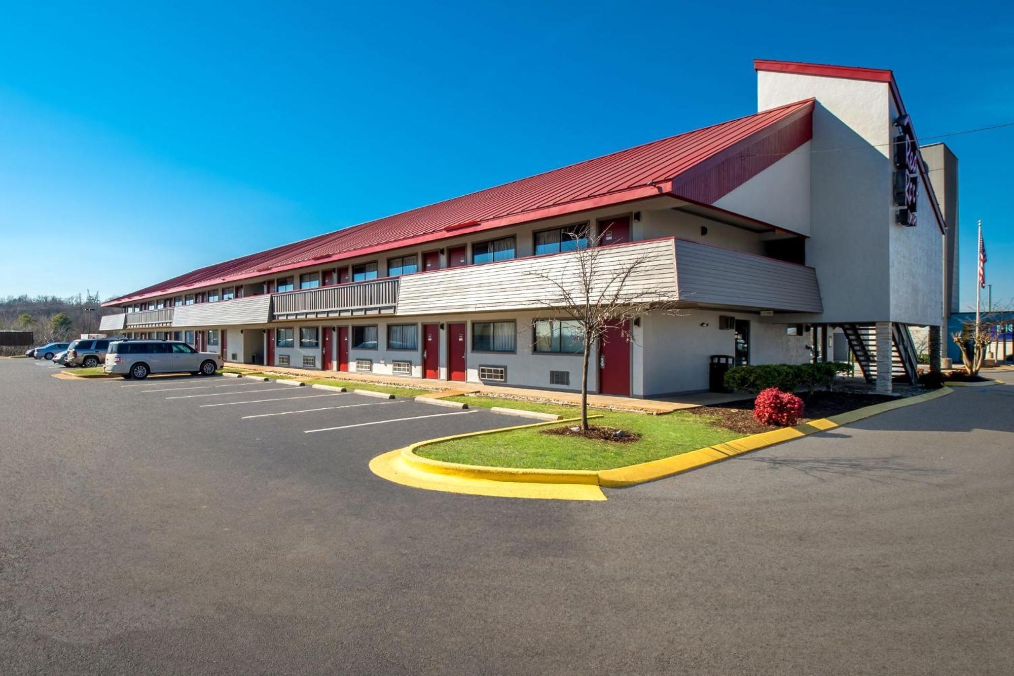Red Roof Inn Chattanooga - Hamilton Place Dış mekan fotoğraf